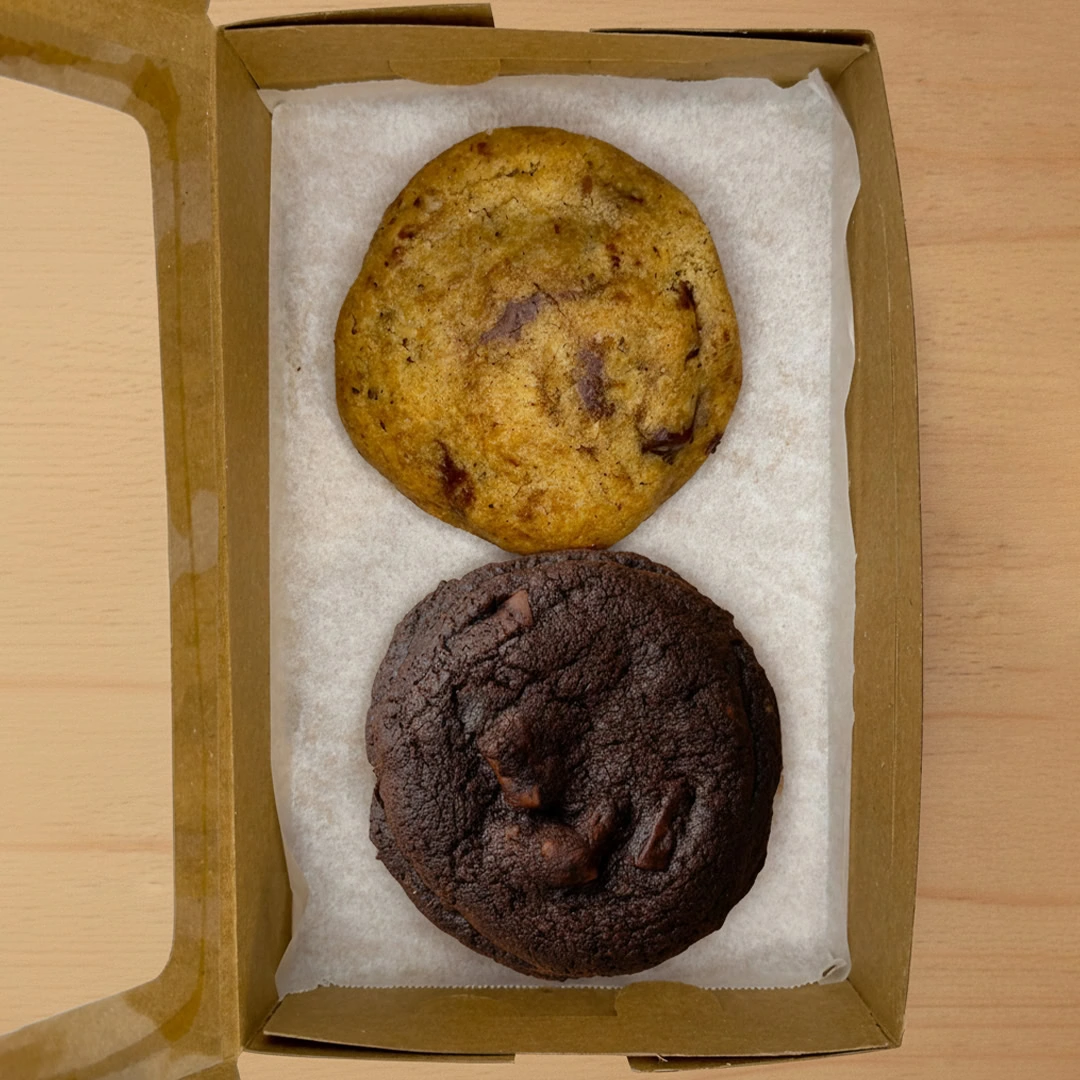 Just a Taste Cookie Box (2 nos)