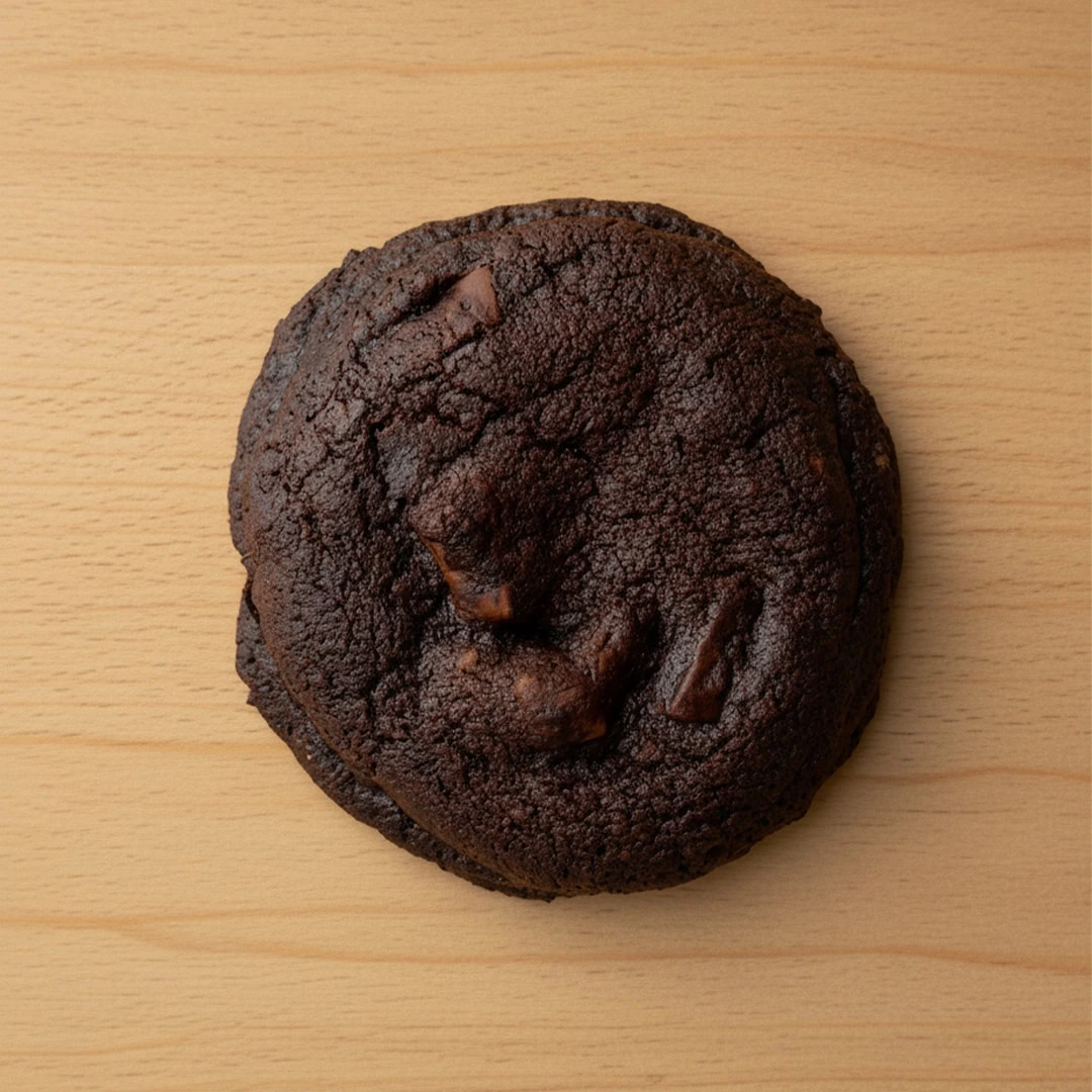 Double Chocolate Chip Cookie